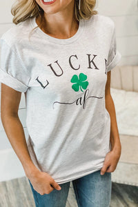 Lucky AF Graphic Tee
