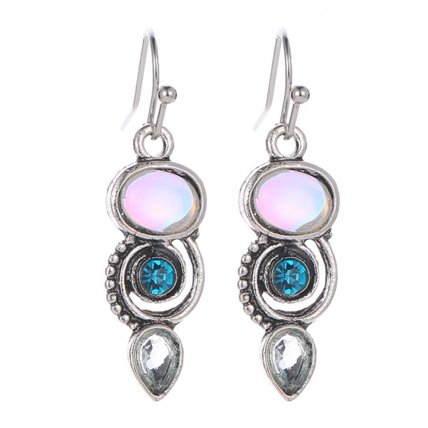 Sea Blue Drop Earrings