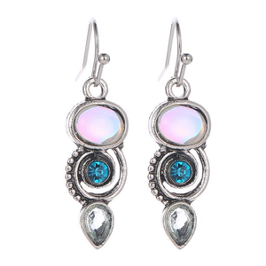 Sea Blue Drop Earrings