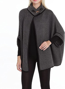 Women's Sweater Knit Cape