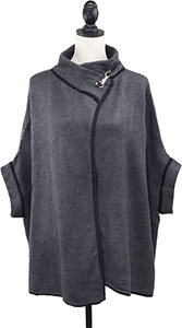 Women's Sweater Knit Cape