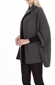 Women's Sweater Knit Cape
