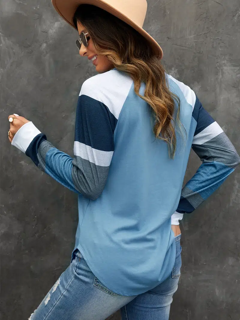 Women's Sweatshirt Long Sleeve Lightweight Loose Fit  Tunic